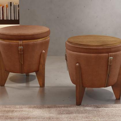 Imagem de Puff Banqueta Fênix Baú Mesa Design Moderno