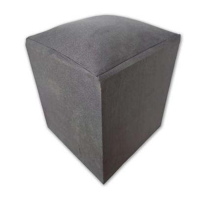 Imagem de Puff Banqueta Quadrado Cubo Decorativo material sintético e Suede