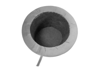 Imagem de Puff Baú Multifuncional Tampo Amadeirado Veludo Areia