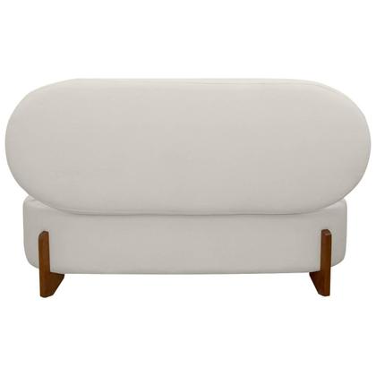 Imagem de Puff Baú Organizador de Sapatos Thor Para Cama Queen Bouclé