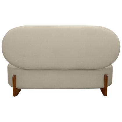 Imagem de Puff Baú Organizador de Sapatos Thor Para Cama Queen Bouclé