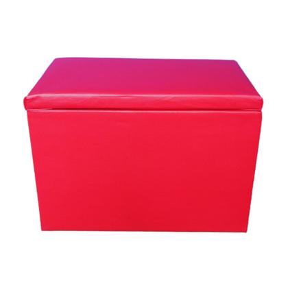 Imagem de Puff Bau Organizador Porta Objetos material sintético