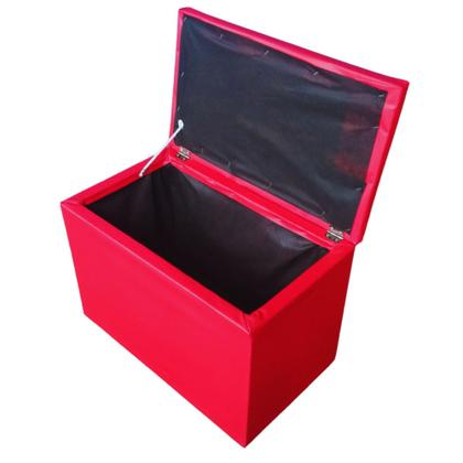 Imagem de Puff Bau Organizador Porta Objetos material sintético