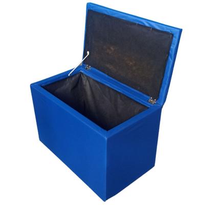 Imagem de Puff Bau Organizador Porta Objetos material sintético