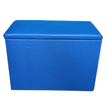 Imagem de Puff Bau Organizador Porta Objetos material sintético