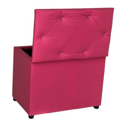 Imagem de Puff Baú Retangular Decore Seu Escritório Quarto Sala Cozinha