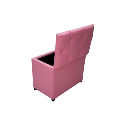 Imagem de Puff Baú Retangular Decore Seu Escritório Quarto Sala Cozinha