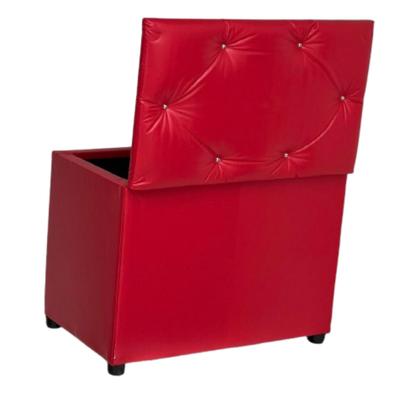 Imagem de Puff Baú Retangular Decore Seu Escritório Quarto Sala Cozinha