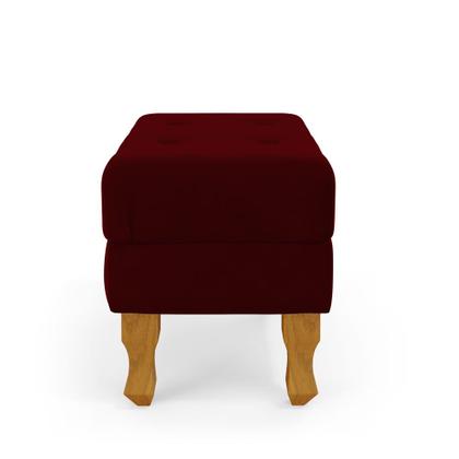 Imagem de Puff Canis com bau interno Sued Bordô