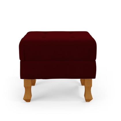 Imagem de Puff Canis com bau interno Sued Bordô