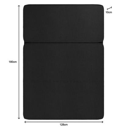 Imagem de Puff Colchonete Casal 3 em 1 Colchão Dobrável Sofá Multiuso Quarto Sala Móveis Bonatto