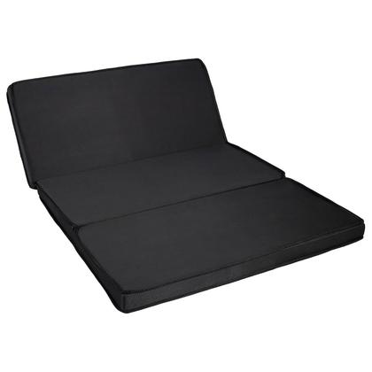 Imagem de Puff, Colchonete Dobrável colchao ,Sofá, 4 em 1, Casal ,Confortavel, Pratico, Macio ,Resistente, Portatil ,Leve, Acampamento, Camping