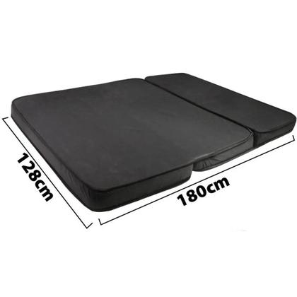 Imagem de Puff, Colchonete Dobrável colchao ,Sofá, 4 em 1, Casal ,Confortavel, Pratico Macio Resistente Portatil Leve Acampamento