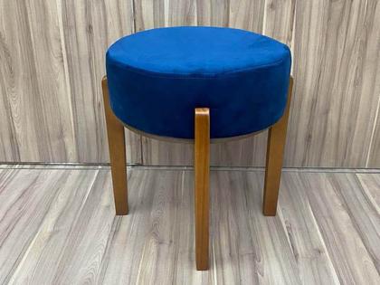 Puff Decorativo Azul 800 Veneza - Alpoim Imagem de Puff Decorativo Azul 800 Veneza