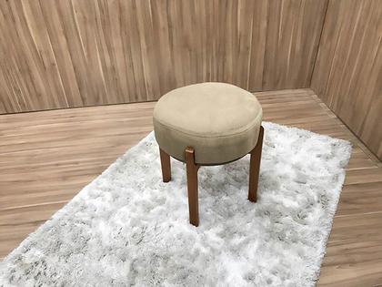 Puff Decorativo Bege 319 Mona - Alpoim Imagem de Puff Decorativo Bege 319 Mona