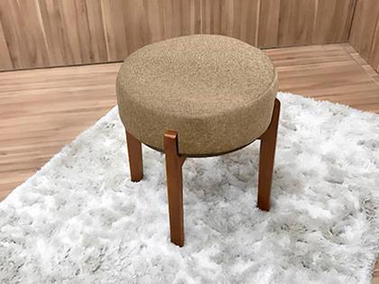 Imagem de Puff Decorativo cor Bege 419 Mona