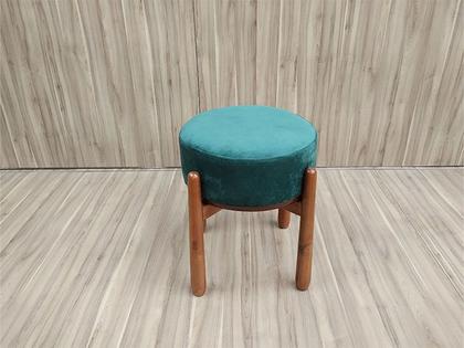 Puff Decorativo Mesinha Verde 11 Beth - Alpoim Imagem de Puff Decorativo Mesinha Verde 11 Beth