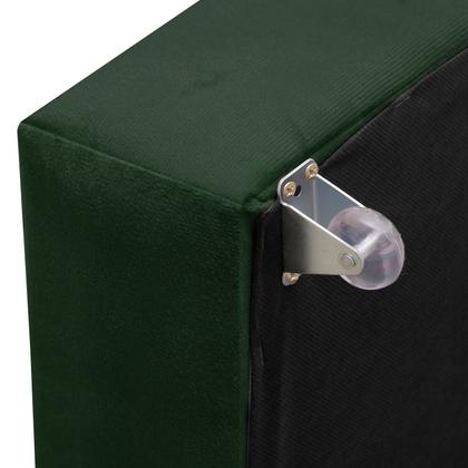 puff dobravel quadrado estofado com rodinha vira cama solteiro bau - Mini Me Artigos Imagem de puff dobravel quadrado estofado com rodinha vira cama solteiro bau