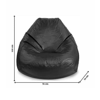 Imagem de Puff Fofão Preto