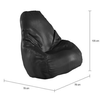 Imagem de Puff Macio Preto