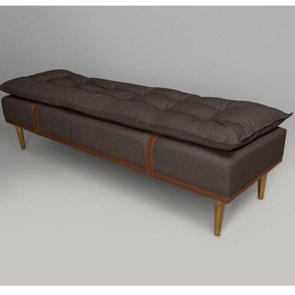 Imagem de Puff para Quarto 140cm Drop Sofáni