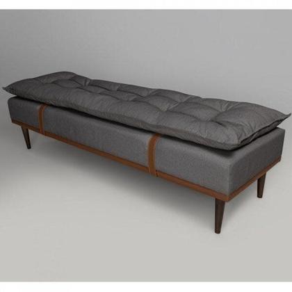 Imagem de Puff para Quarto 140cm Drop Sofáni