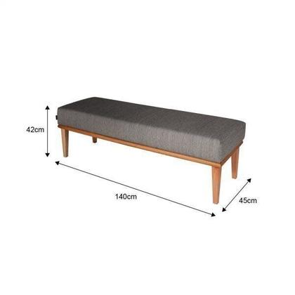 Imagem de Puff para Quarto 140cm Grazi Sofáni