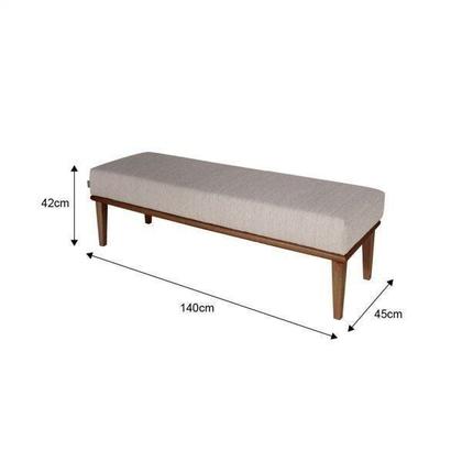 Imagem de Puff para Quarto 140cm Grazi Sofáni