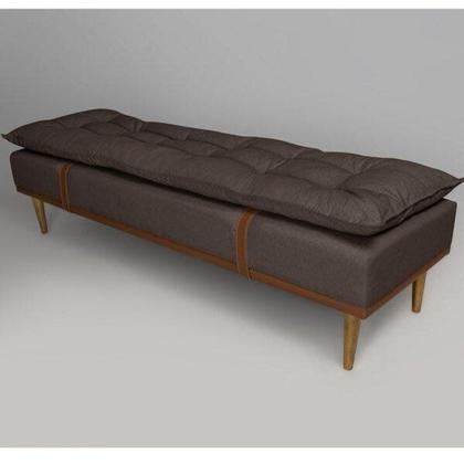Imagem de Puff para Quarto 160cm Drop Sofáni