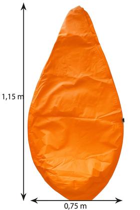 Imagem de Puff Pera Premium, Somente a Capa Sem Enchimento EPS, Produto Durável e de Alta Qualidade, Conforto, Estilo, Classe e Bom Gosto.