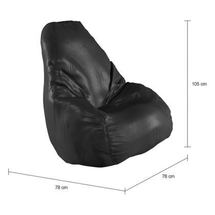 Imagem de Puff Pog Preto