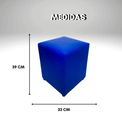 Imagem de Puff Pufe Transforme O Ambiente Banqueta Apoiador Decorativo