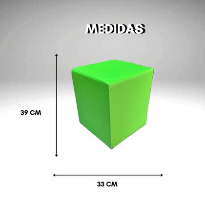 Imagem de Puff Pufe Transforme O Ambiente Banqueta Apoiador Decorativo