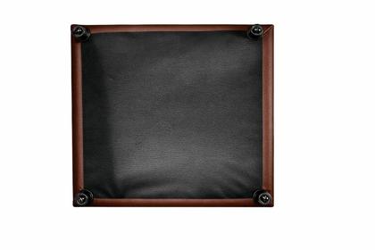 Imagem de Puff Quadrado Suede D33 42cm Altura para Sala Quarto Decorativo Js Puffs