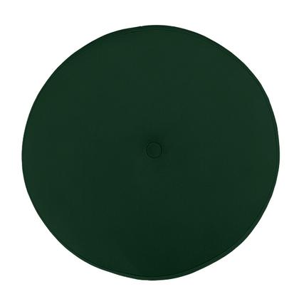 Imagem de Puff Redondo com Botonê para Sala e Quarto Veludo  - LH Decor