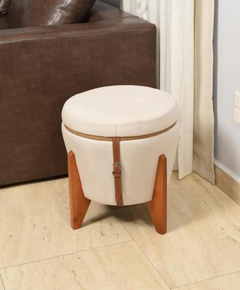 Imagem de Puff Redondo Flex: Design Moderno e Praticidade em 1