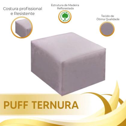 Imagem de Puff Ternura Veludo Speciale Home