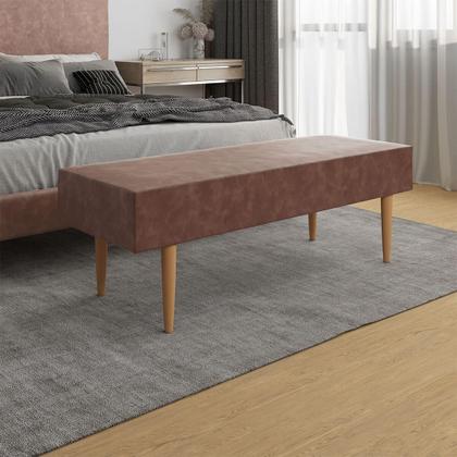 Imagem de Puff Turim 1,40 x 50 em material ecológico PU - Skybox