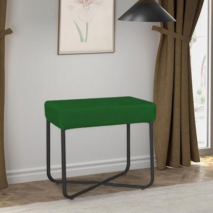 Imagem de Puff Unna com Suporte Preto