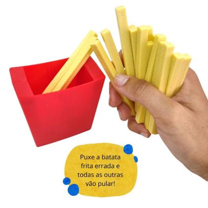 Imagem de Pula Batata Jogo infantil Puxa Batatinha Brinquedo educativo Criança Art Brink