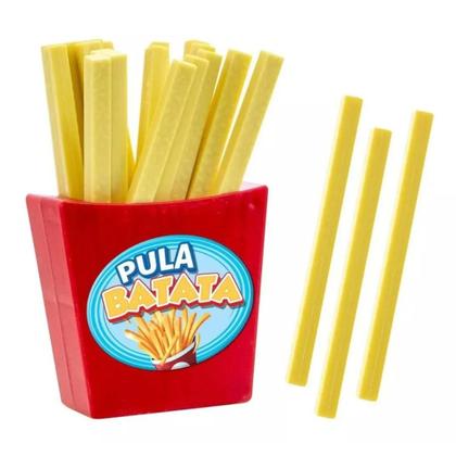 Imagem de Pula Batata Jogo infantil Puxa Batatinha Brinquedo educativo Criança Art Brink