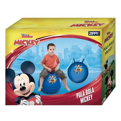 Imagem de Pula Bola Infantil Mickey Club House Zippy Toys - 6380