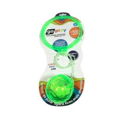 Imagem de Pula Corda Giratoria - Go Play Spin Balls - Com Luz Led Verde MULTIKIDS