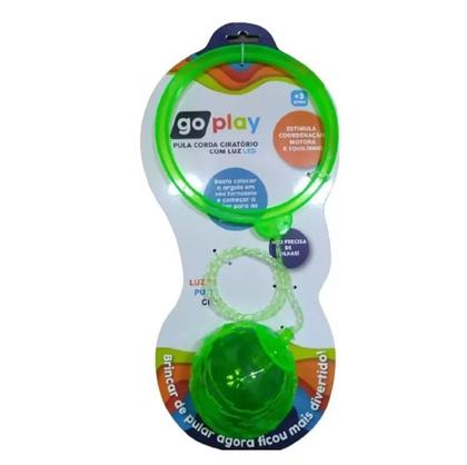 Imagem de Pula Corda Giratório com Luz LED - Multikids -