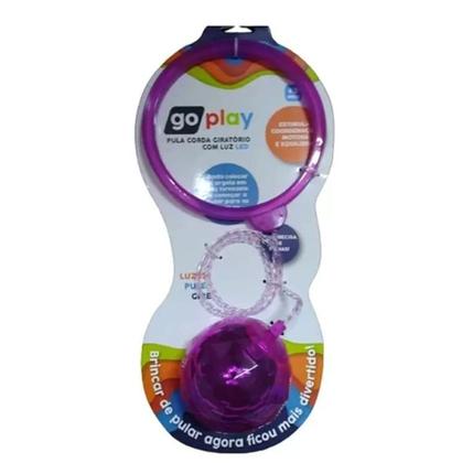 Imagem de Pula Corda Giratório com Luz LED - Multikids -