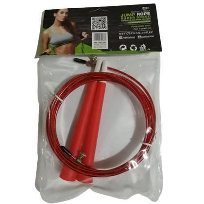 Imagem de Pula Corda Mbfit 3 metros Alta Velocidade Ginástica Cabo de Aço