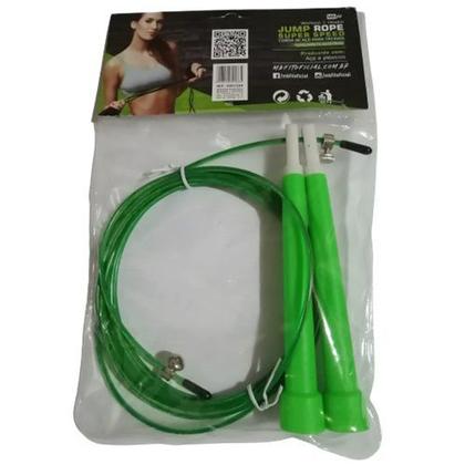 Imagem de Pula Corda Mbfit 3 metros Alta Velocidade Ginástica Cabo de Aço