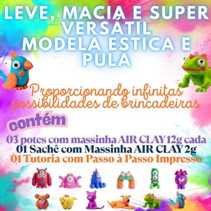 Imagem de Pula e Molda 4em1 Crie, Modele e Veja Quicar Massinha Vibrante