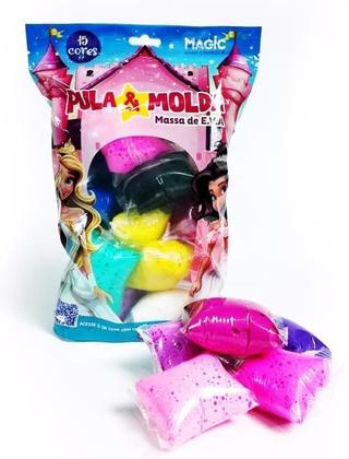Imagem de Pula & Molda - Massa De E.V.A - 15 Cores - Princesas