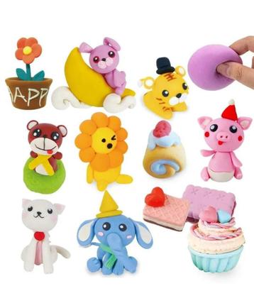 Imagem de Pula & Molda - Massa De E.V.A - 7 Cores - Princesas